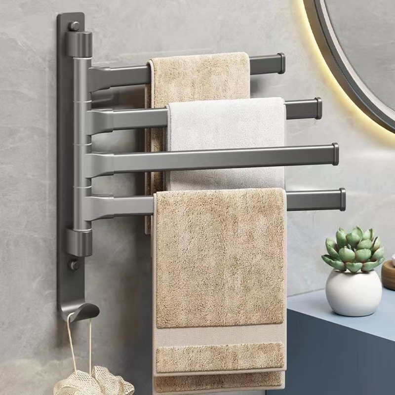 Bathroom Towel Rack Rotatable  - Commercial Kitchen Wall Shelves recension och pris