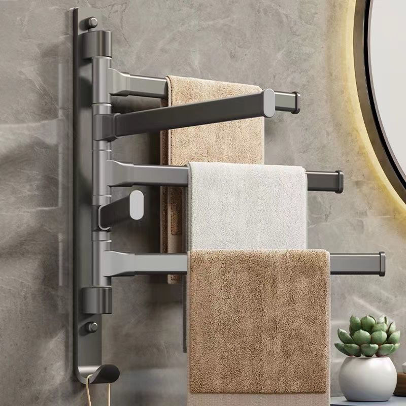 Bathroom Towel Rack Rotatable  - Commercial Kitchen Wall Shelves recension och pris
