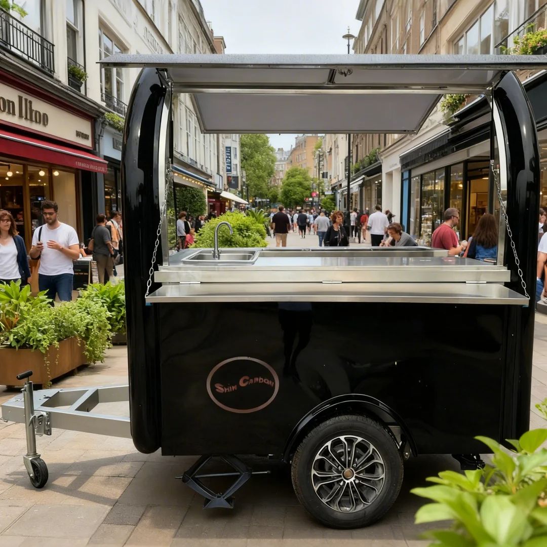 Bulk Direct Sales Food Truck M - Commercial Kitchen On Wheels recension och pris
