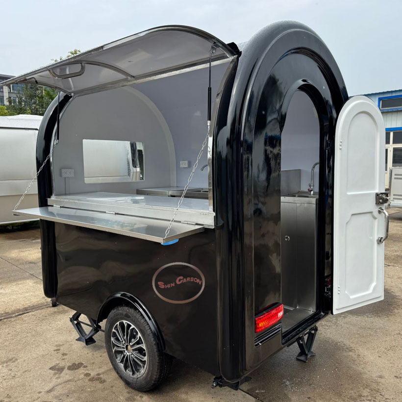 Bulk Direct Sales Food Truck M - Commercial Kitchen On Wheels recension och pris