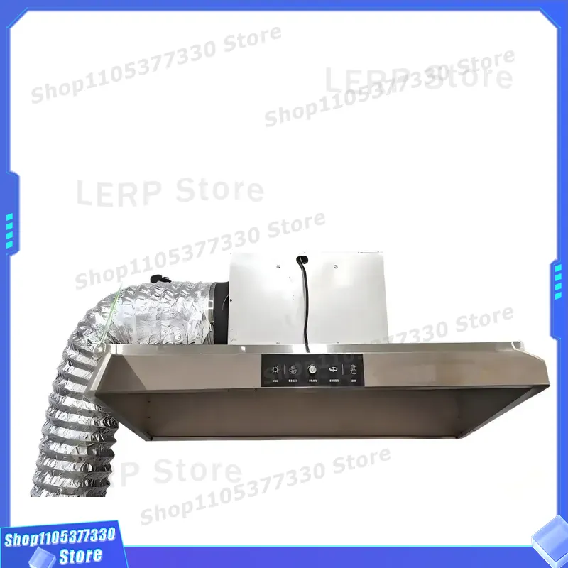 Custom Stainless Steel Commerc - Commercial Kitchen Ventilation System recension och pris