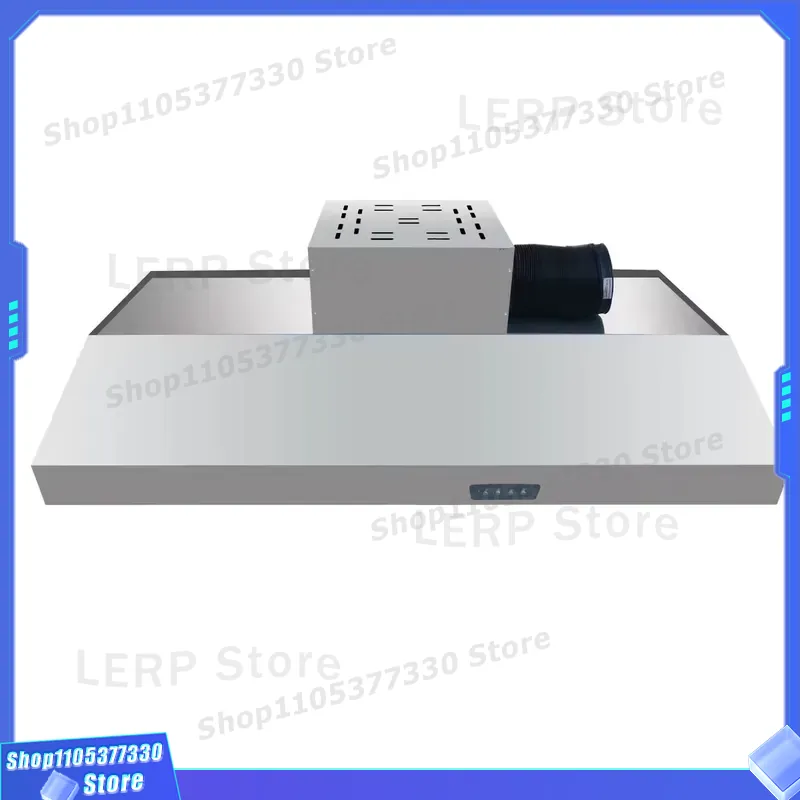Custom Stainless Steel Commerc - Commercial Kitchen Ventilation System recension och pris