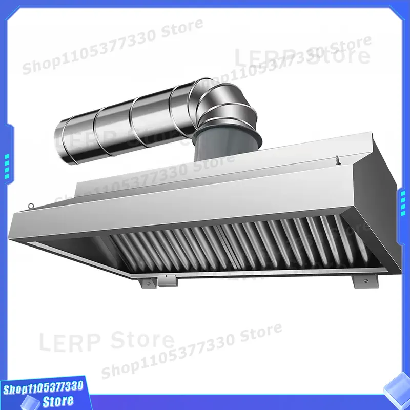 Custom Stainless Steel Commerc - Commercial Kitchen Ventilation System recension och pris