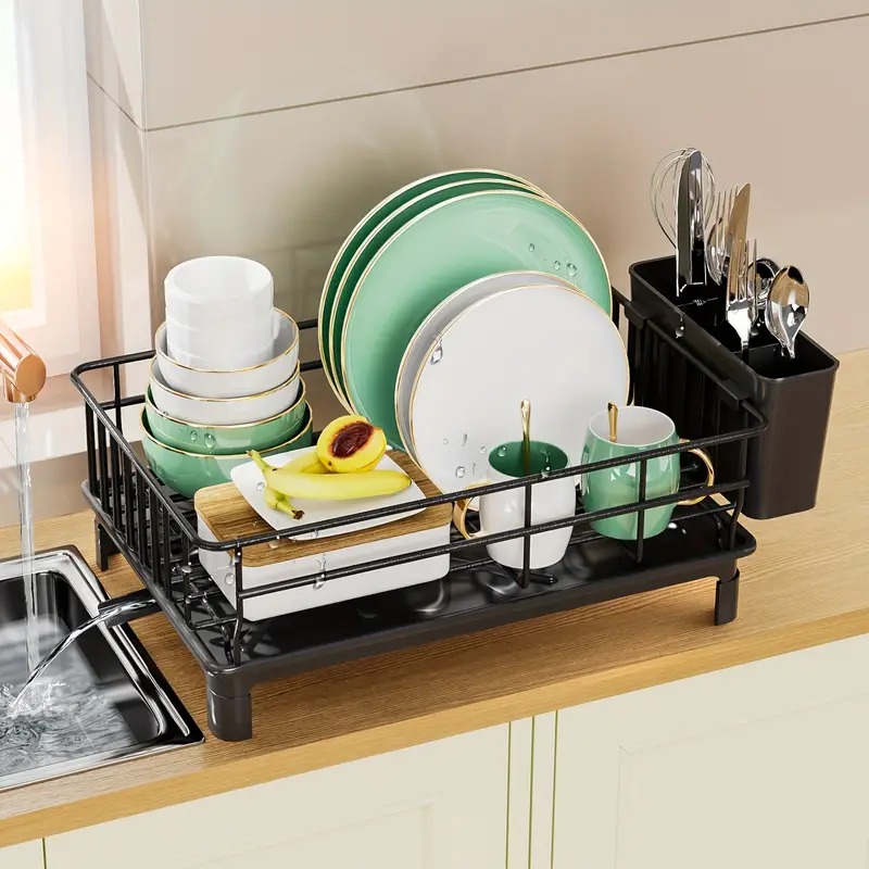 Rustproof Dish Drying Rack Kit - Commercial Kitchen Floor Drain recension och pris