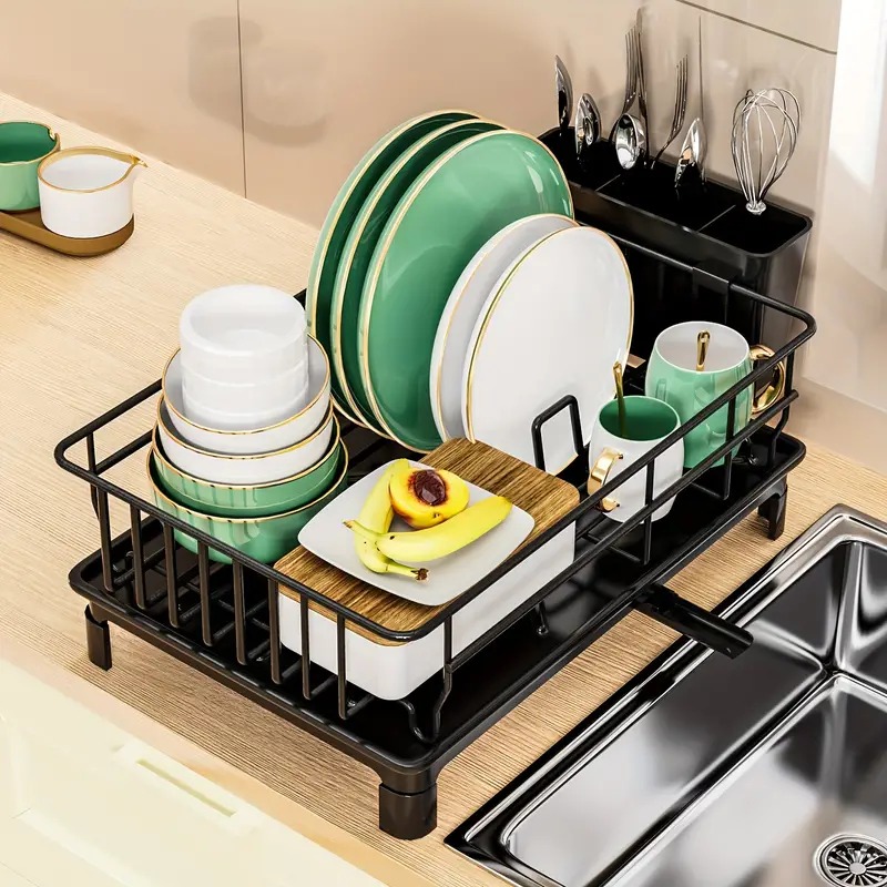 Rustproof Dish Drying Rack Kit - Commercial Kitchen Floor Drain recension och pris
