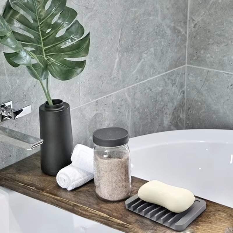 Self Draining Soap Holder Sili - Commercial Kitchen Floor Drain recension och pris