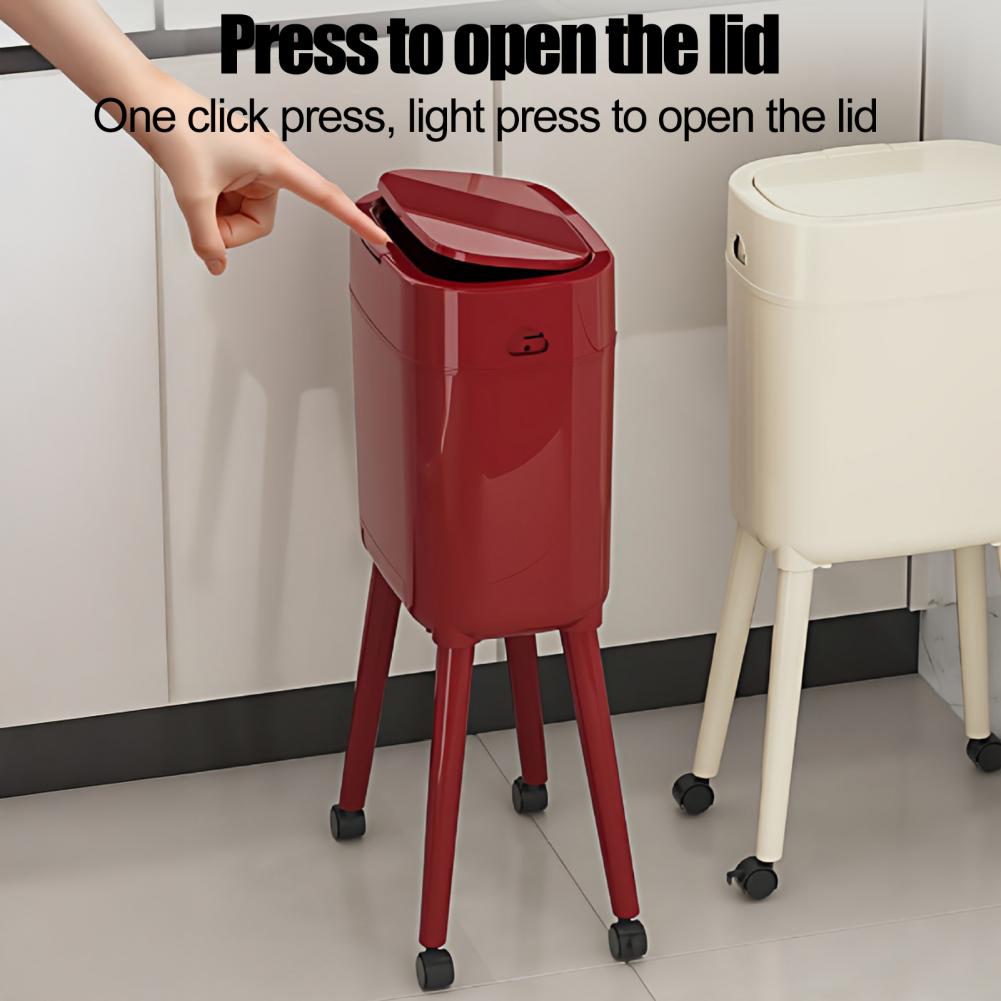Trash Can with with Heightened - Commercial Kitchen On Wheels recension och pris