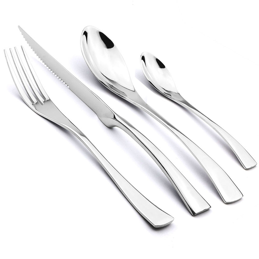 JANKNG 4-Pcs 18/10 Stainless S - Commercial Kitchen Knives recension och pris