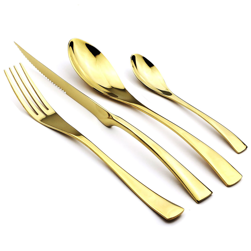 JANKNG 4-Pcs 18/10 Stainless S - Commercial Kitchen Knives recension och pris