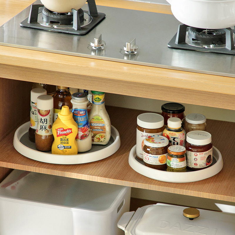 1/4Pcs 360 Rotatable Anti Slid - Commercial Kitchen Wall Shelves recension och pris