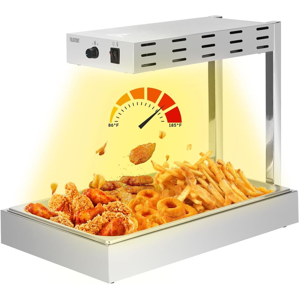 French Fry Warmer, Commercial  - Commercial Kitchen Lighting recension och pris