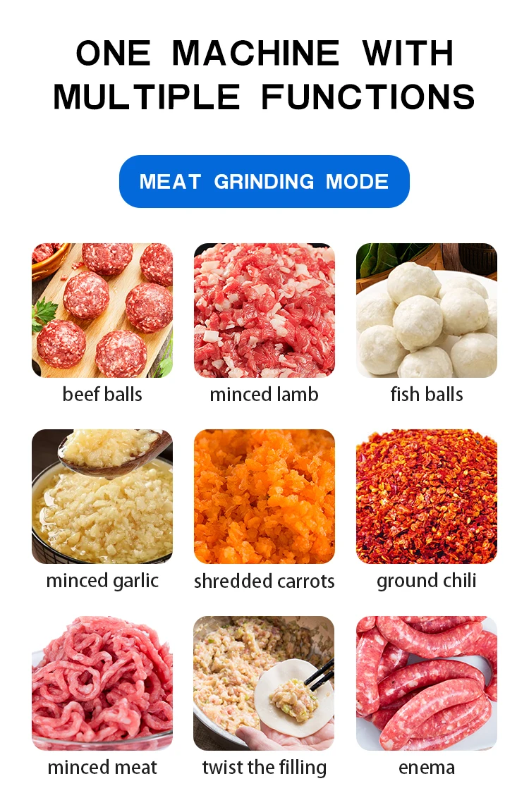 Farm Machinery & Equipment Mea - Meat Slicer Machine recension och pris