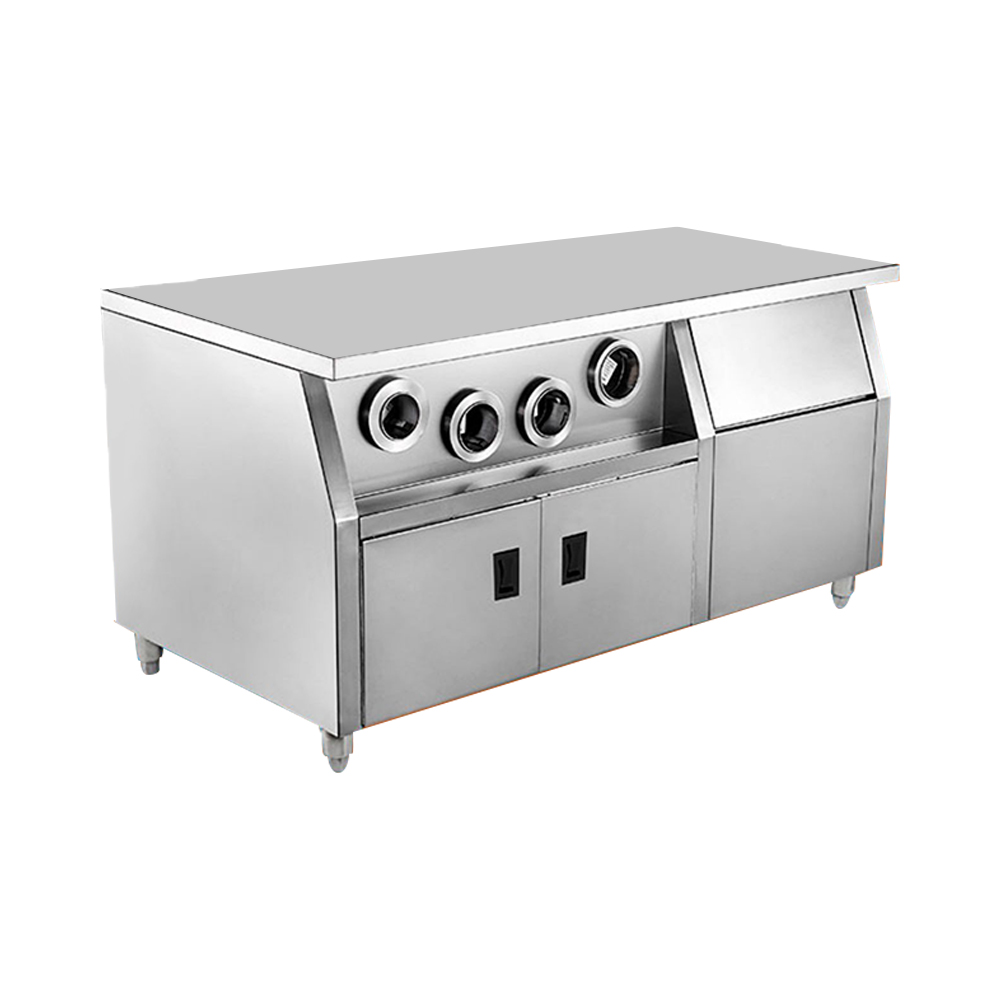 Stainless Steel Fast Food & Re - Commercial Kitchen On Wheels recension och pris