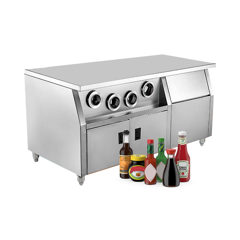 Stainless Steel Fast Food & Re - Commercial Kitchen On Wheels recension och pris