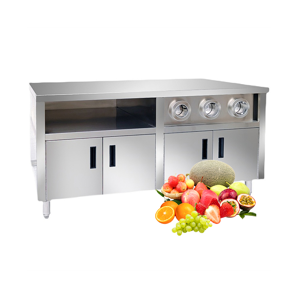 Stainless Steel Fast Food & Re - Commercial Kitchen On Wheels recension och pris