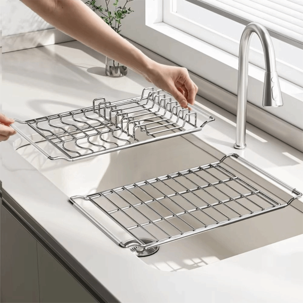 Stainless Steel Expandable Dis - Commercial Kitchen Shelving recension och pris