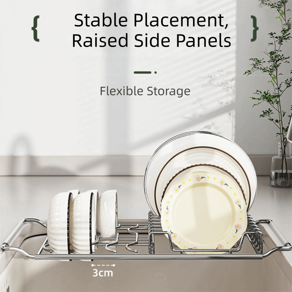Stainless Steel Expandable Dis - Commercial Kitchen Shelving recension och pris