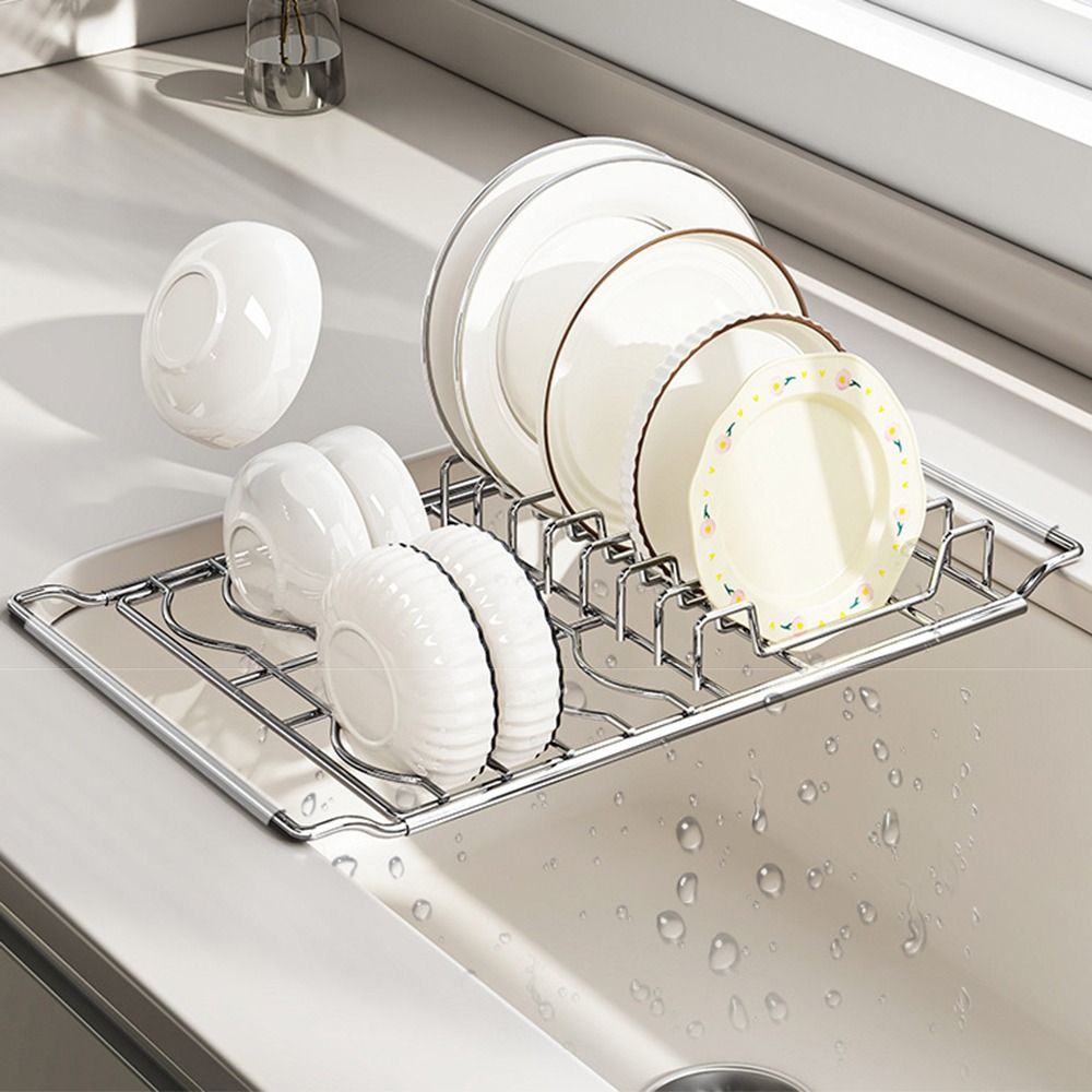 Stainless Steel Expandable Dis - Commercial Kitchen Shelving recension och pris