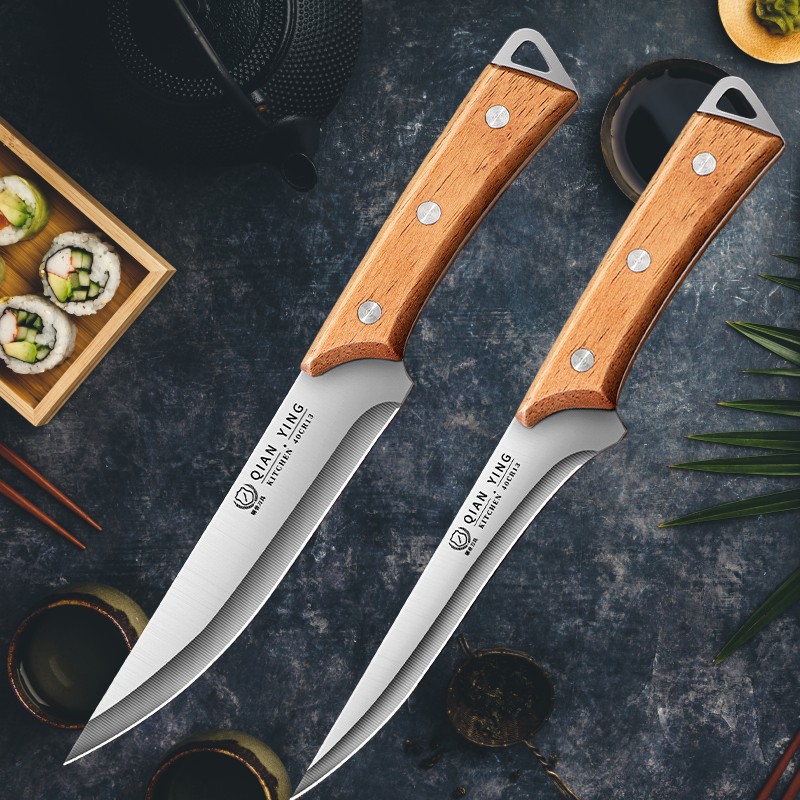 Stainless Steel Multi-purpose  - Commercial Kitchen Knives recension och pris