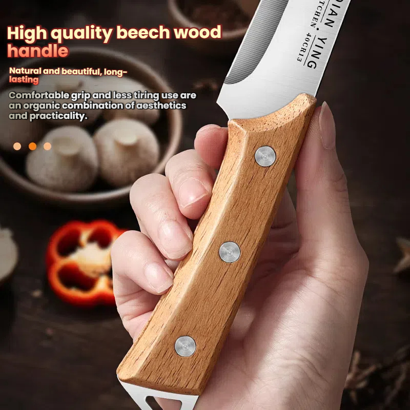 Stainless Steel Multi-purpose  - Commercial Kitchen Knives recension och pris