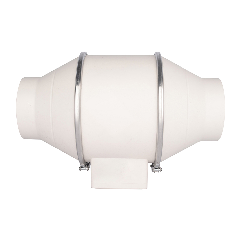 150Mm AC Duct Fan Plastic Vent - Commercial Kitchen Ventilation System recension och pris