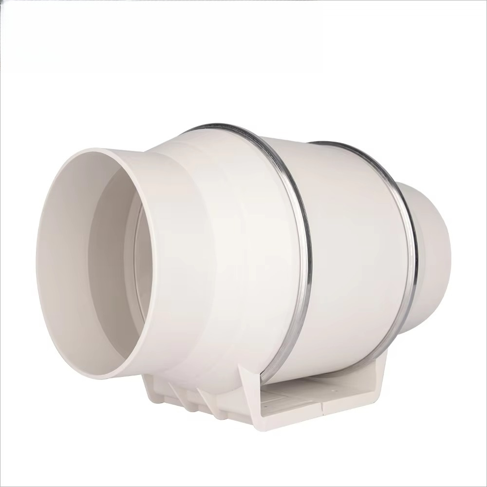 150Mm AC Duct Fan Plastic Vent - Commercial Kitchen Ventilation System recension och pris