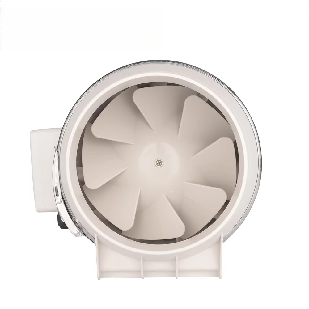 150Mm AC Duct Fan Plastic Vent - Commercial Kitchen Ventilation System recension och pris