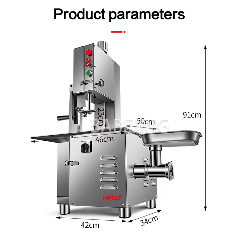Commercial Meat Grinder Cube B - Commercial Kitchen Grinder recension och pris
