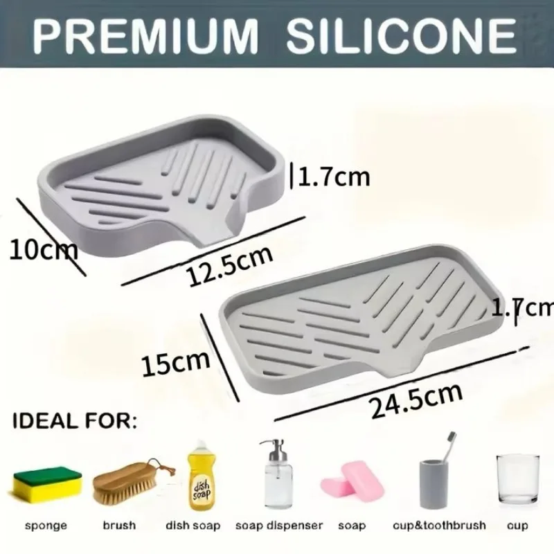 Self Draining Soap Bar Holder  - Commercial Kitchen Floor Drain recension och pris