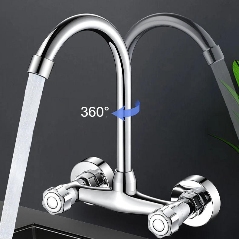 Wall Mounted Kitchen Mixer Tap - Commercial Kitchen Taps recension och pris