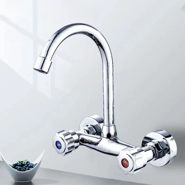 Wall Mounted Kitchen Mixer Tap - Commercial Kitchen Taps recension och pris