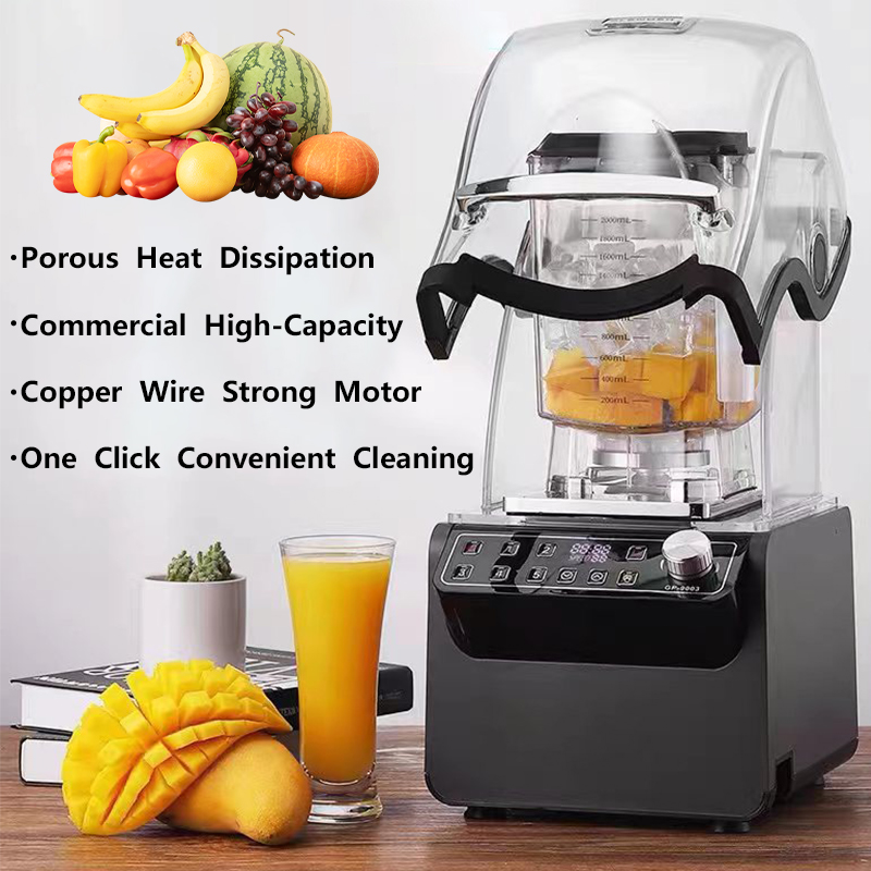 1800W Heavy Duty Commercial Gr - Bar Blender Mixing recension och pris