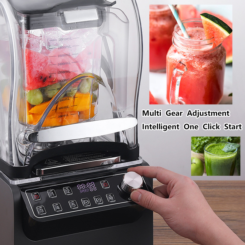 1800W Heavy Duty Commercial Gr - Bar Blender Mixing recension och pris