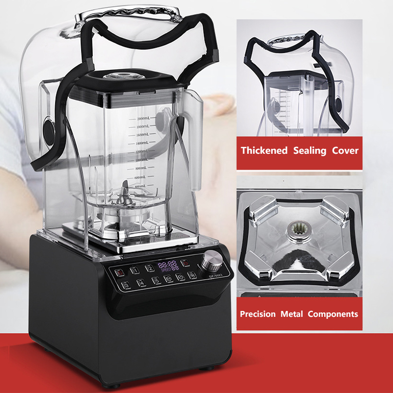 1800W Heavy Duty Commercial Gr - Bar Blender Mixing recension och pris