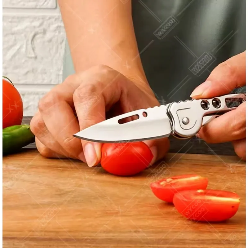 WXCOO Professional Folding Kni - Commercial Kitchen Knives recension och pris