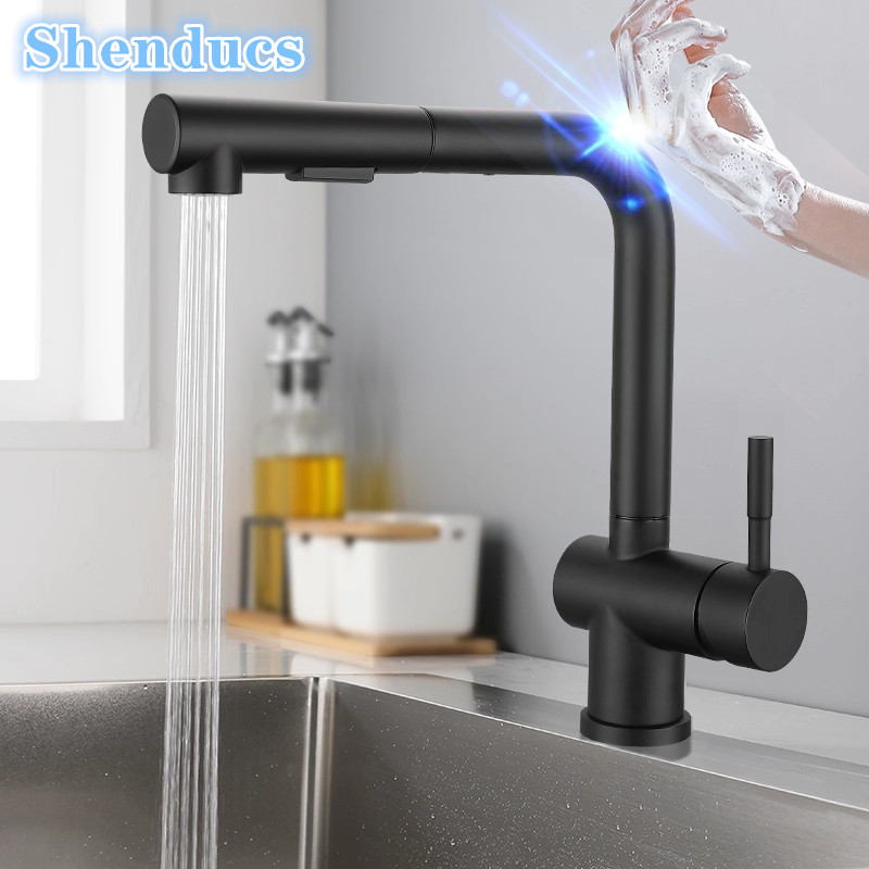 Hot Cold Touch on Kitchen Fauc - Commercial Kitchen Mixer Tap recension och pris
