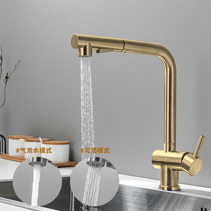 Hot Cold Touch on Kitchen Fauc - Commercial Kitchen Mixer Tap recension och pris