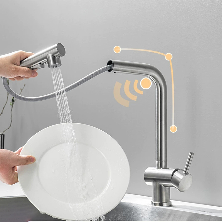Hot Cold Touch on Kitchen Fauc - Commercial Kitchen Mixer Tap recension och pris