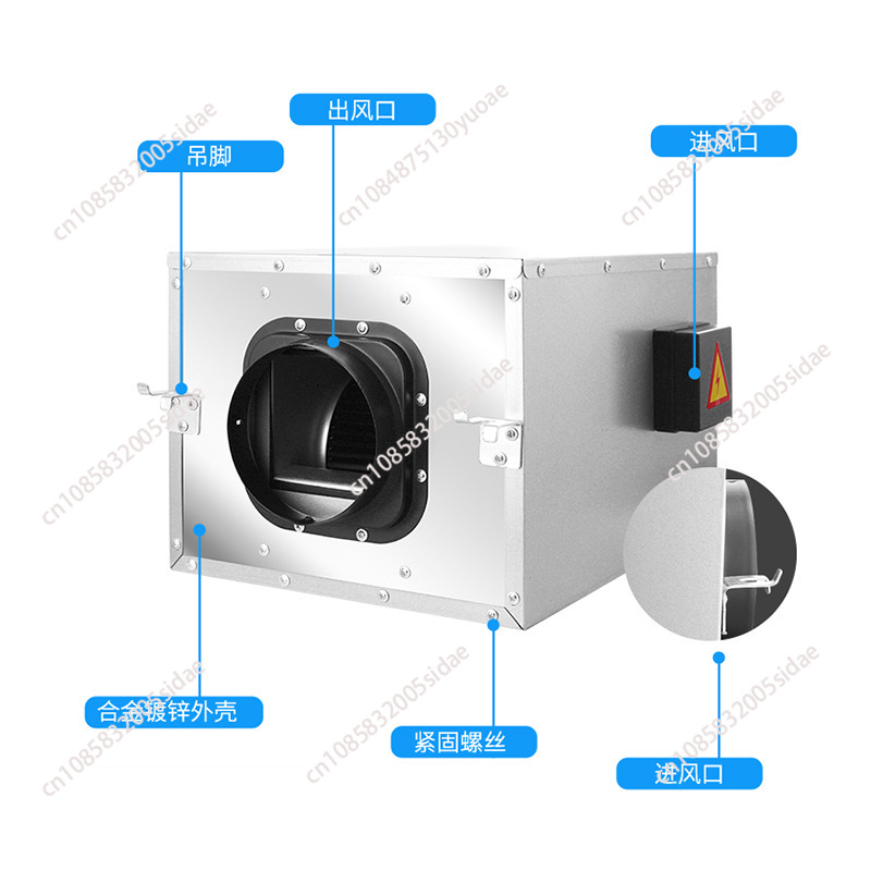 Fresh air system ventilation f - Commercial Kitchen Ventilation System recension och pris