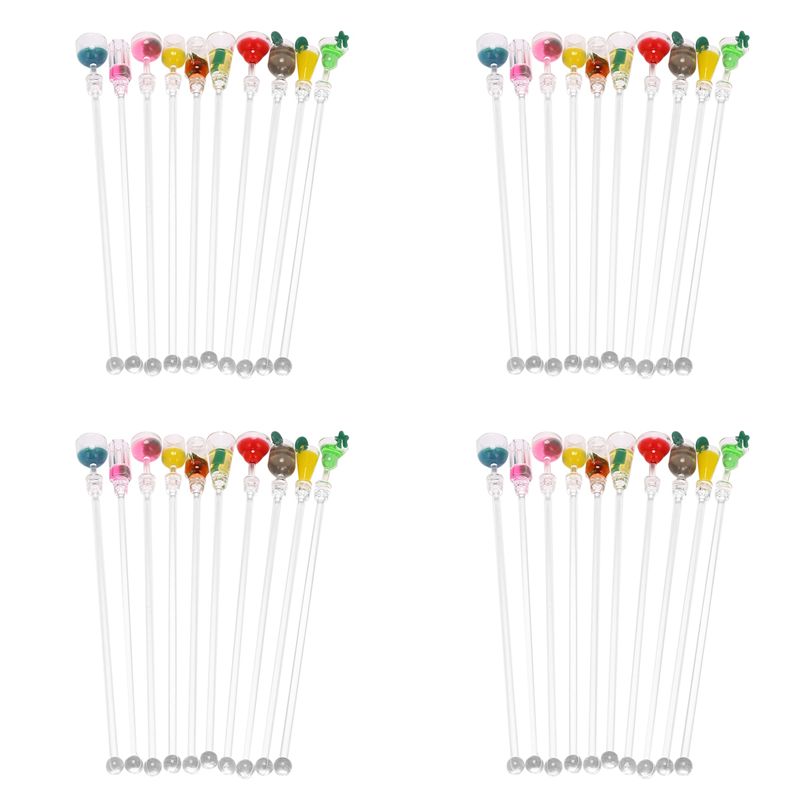 40Pcs Cocktail Stirrer Drink M - Bar Blender Mixing recension och pris
