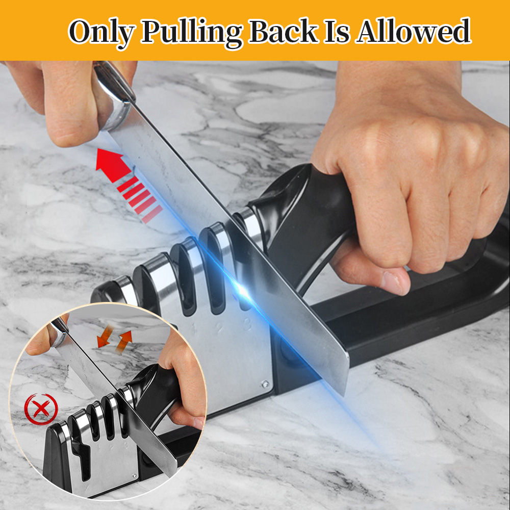 Kitchen-specific ceramic knife - Commercial Kitchen Knife Sharpener recension och pris