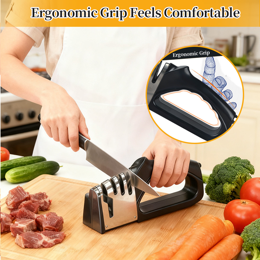 Kitchen-specific ceramic knife - Commercial Kitchen Knife Sharpener recension och pris