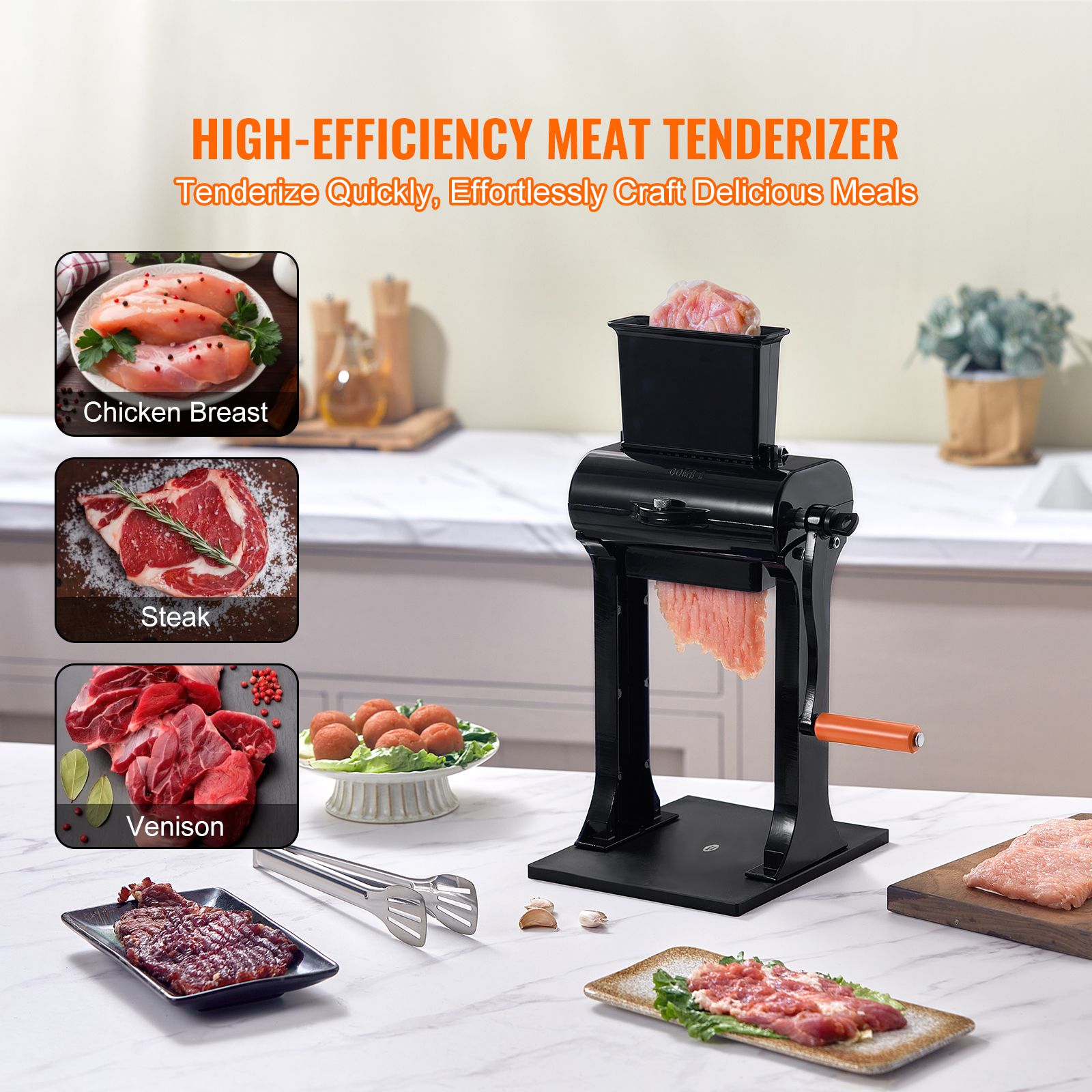 Commercial Meat Tenderizer, He - Commercial Kitchen Grinder recension och pris