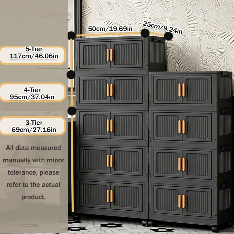 3/4/5-Tier 19.67in Width Folda - Commercial Kitchen On Wheels recension och pris