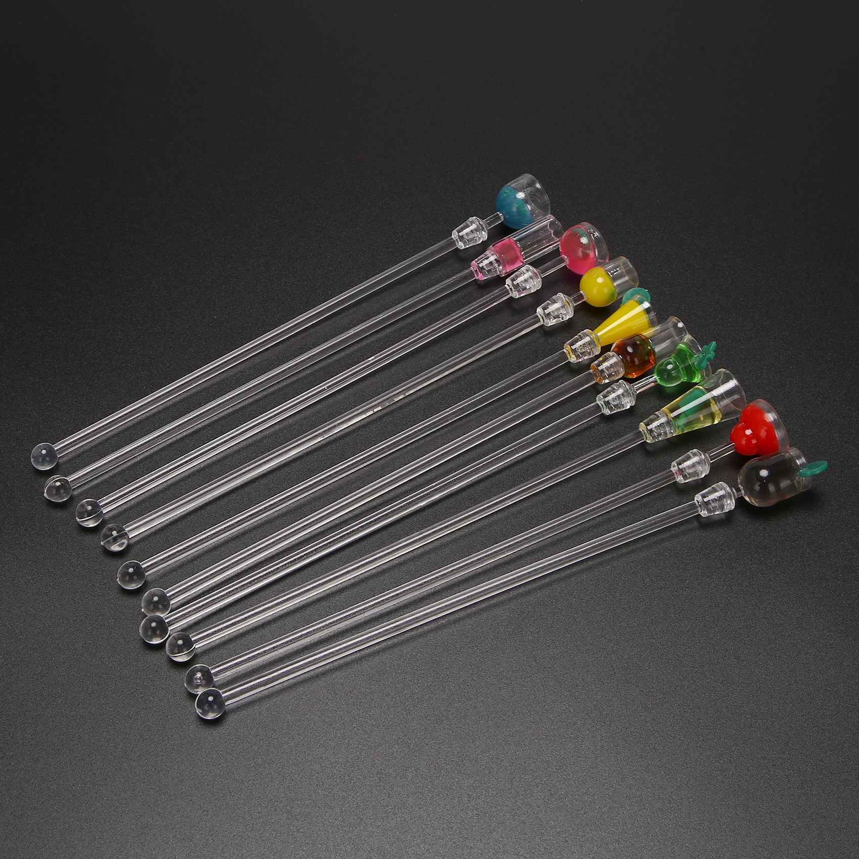 AS94-20Pcs Cocktail Stirrer Dr - Bar Blender Mixing recension och pris