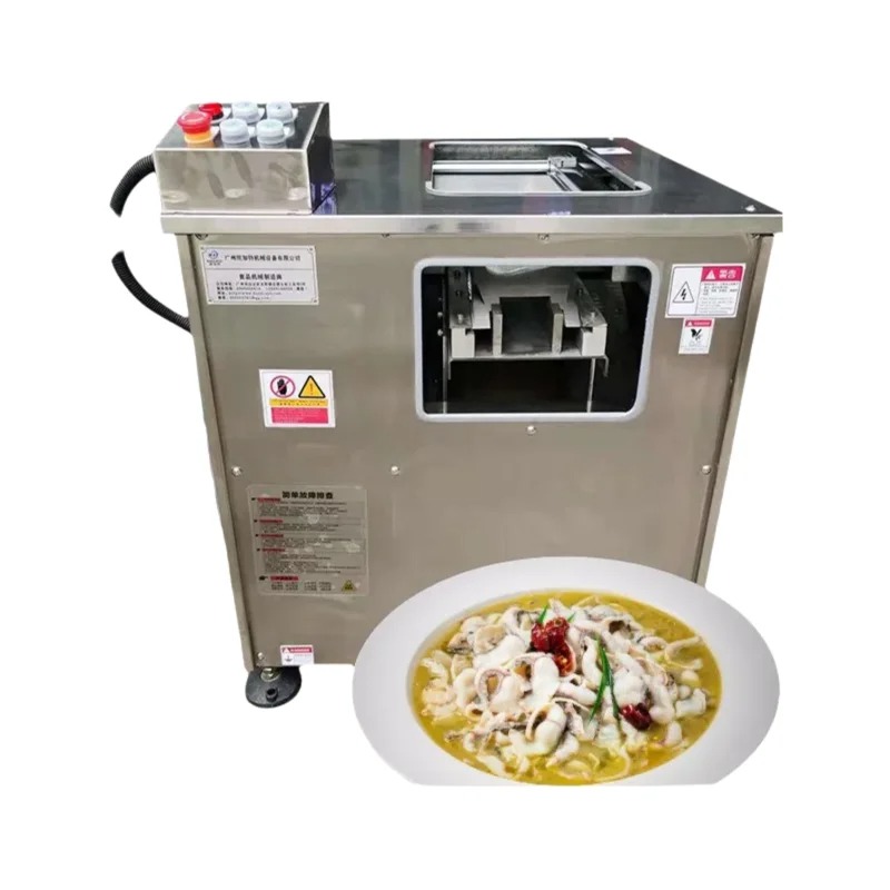 Fully Automatic Double-groove  - Meat Slicer Machine recension och pris