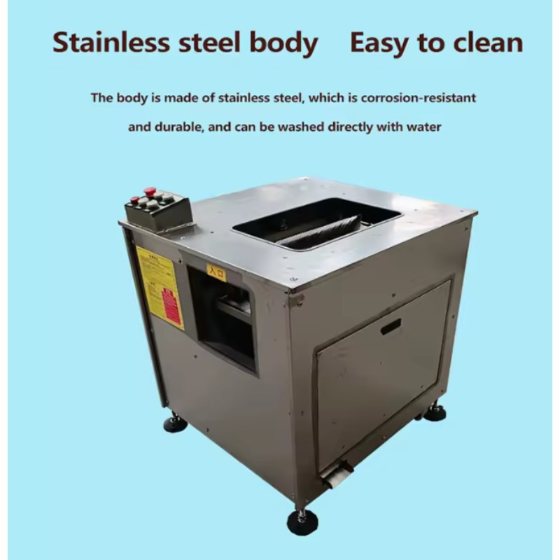 Fully Automatic Double-groove  - Meat Slicer Machine recension och pris
