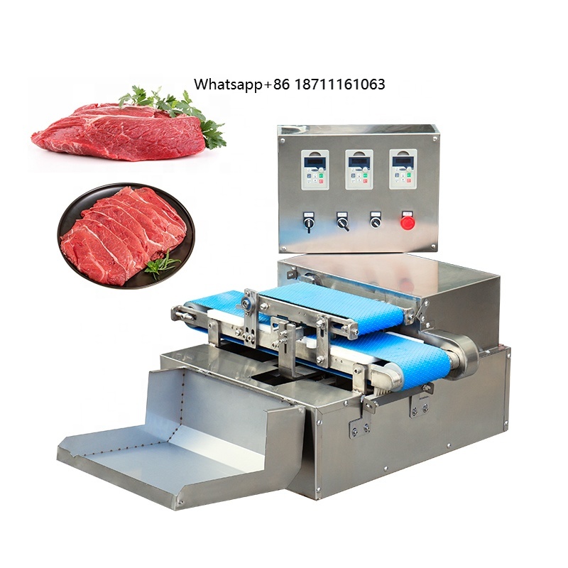 Stainless Steel Fully Automati - Meat Slicer Machine recension och pris