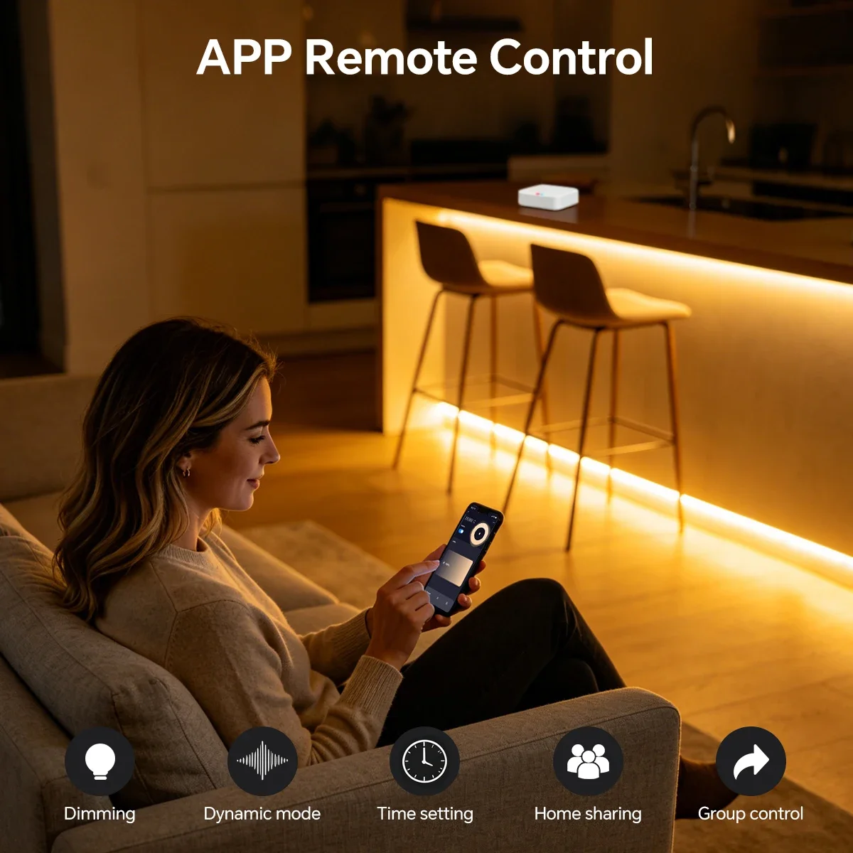 Zigbee 3.0 24V Neon LED Strip  - Commercial Kitchen Lighting recension och pris