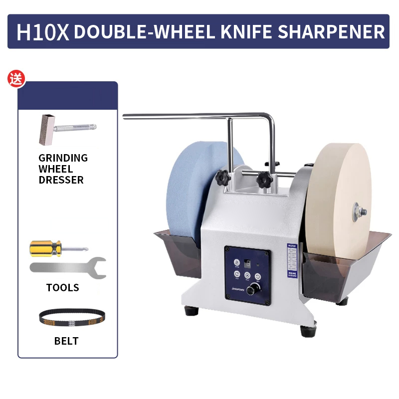 10-inch Dual-Wheel Electric Kn - Commercial Kitchen Knife Sharpener recension och pris